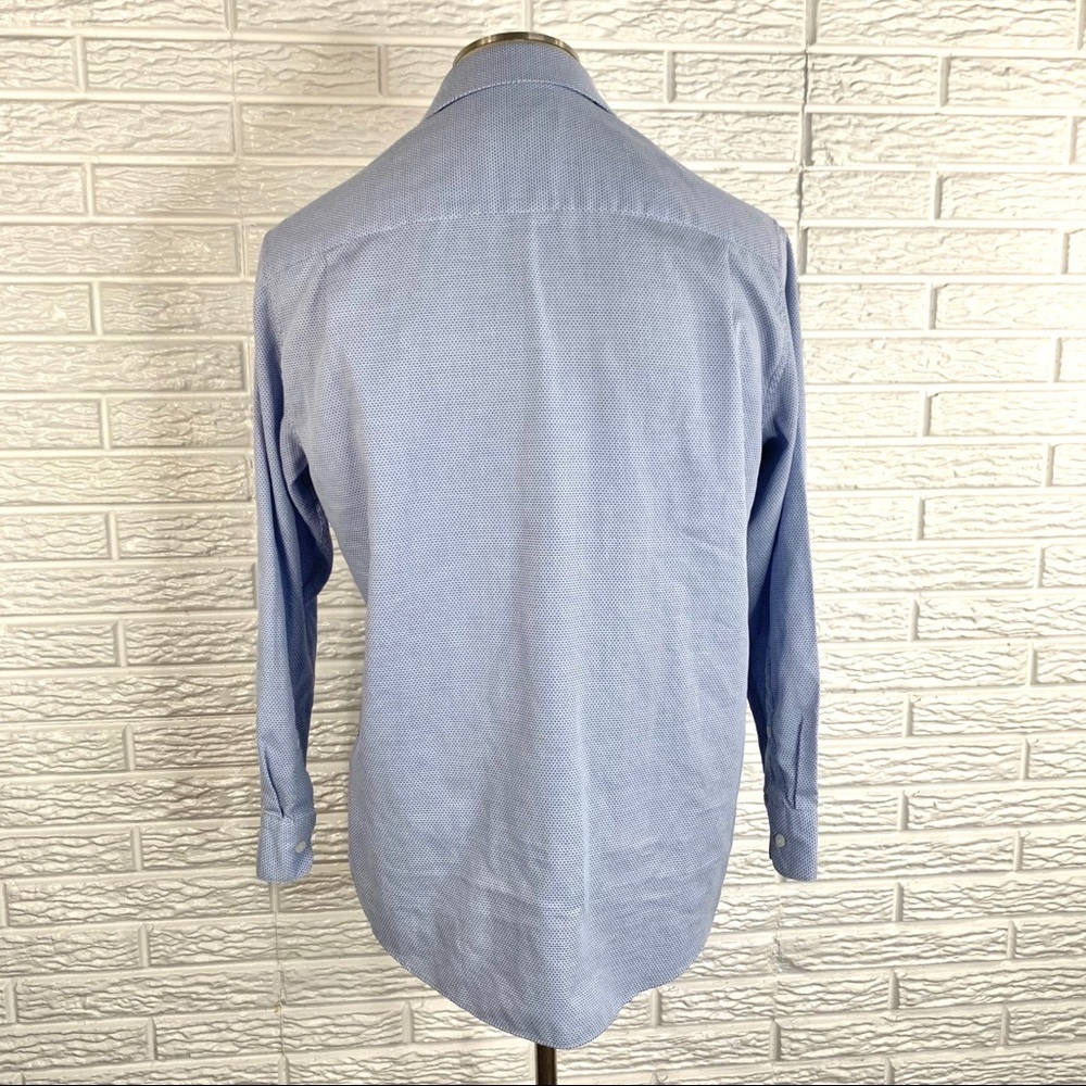Axist Essentials Micro-Patterned Button Up Shirt - Picture 6 of 6
